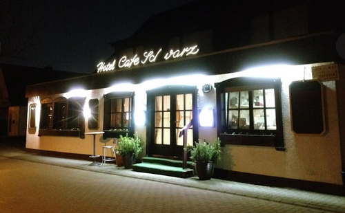 Logo von Hotel Café Schwarz