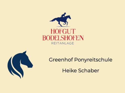 Logo von Ponyreitschule Greenhof