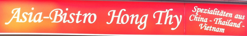 Logo von Asia - Bistro HONG THY