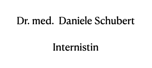 Logo von Dr. med. Daniele Schubert