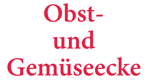Logo von Obst-und Gemüseecke | Wendlingen