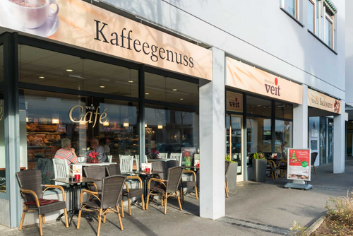 Beschreibungsbild zu Bäckerhaus Veit Café