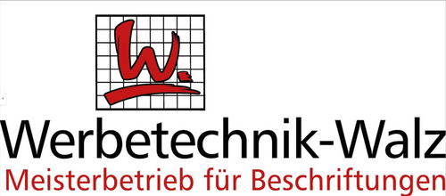 Logo von Werbetechnik-Walz