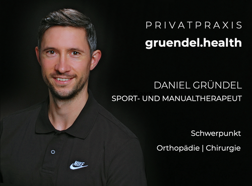 Logo von Daniel Gründel | Sport- und Manualtherapeut