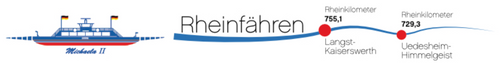 Logo von Rheinfähren