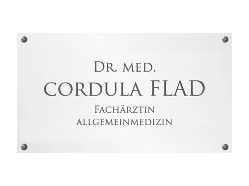 Logo von Dr. med. Cordula Flad 