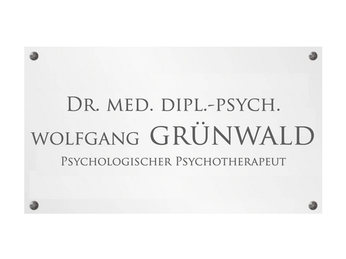Logo von Dipl. Psych. Wolfgang Grünwald