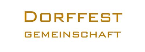 Logo von Dorffestgemeinschaft