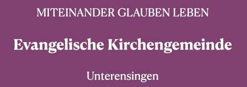Logo von Evangelische Kirchengemeinde Unterensingen