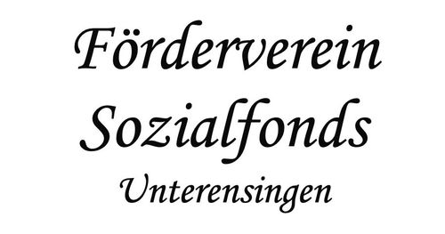 Logo von Förderverein Sozialfonds Unterensingen