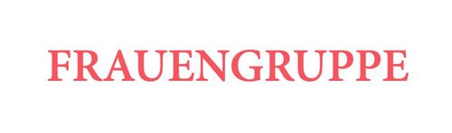 Logo von Frauengruppe