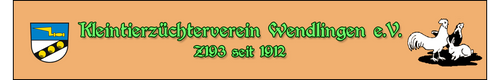 Logo von Kleintierzüchterverein Wendlingen e.V.