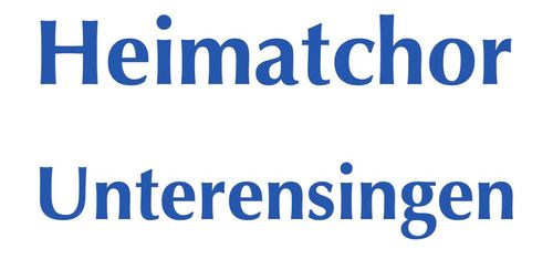 Logo von Heimatchor Unterensingen
