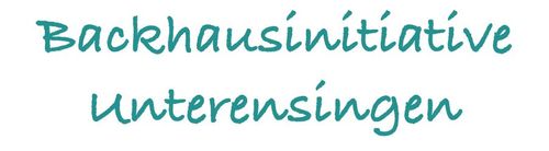 Logo von Backhausinitiative Unterensingen
