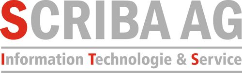 Logo von Scriba AG