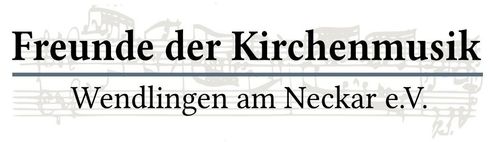Logo von Freunde der Kirchenmusik Wendlingen am Neckar e.V.