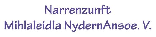 Logo von Narrenzunft Mihlaleidla NydernAnso e. V.