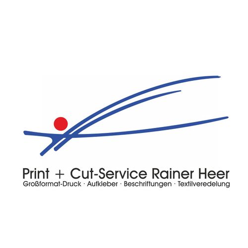 Logo von Print + Cut-Service · Rainer Heer