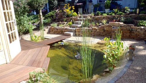 Beschreibungsbild zu Gartengestaltung