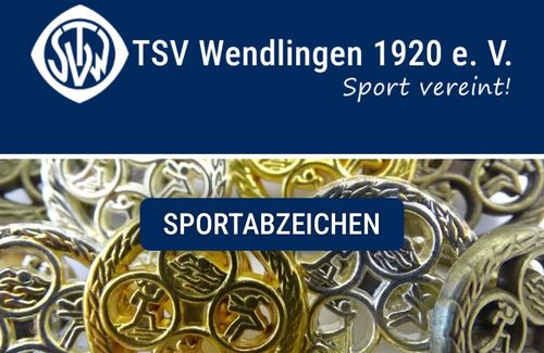 Logo von TSV Wendlingen | Sportabzeichen