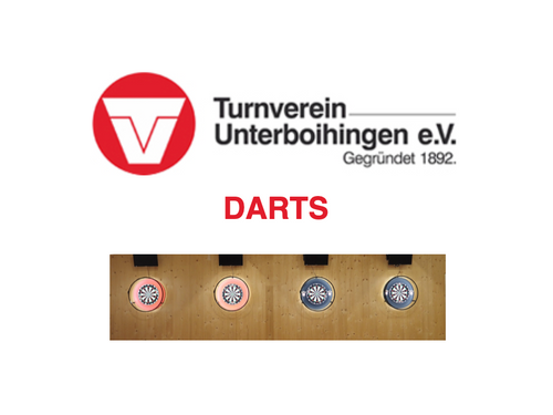 Logo von TV Unterboihingen | DARTS