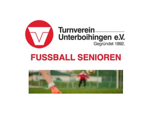 Logo von TV Unterboihingen | FUSSBALL SENIOREN