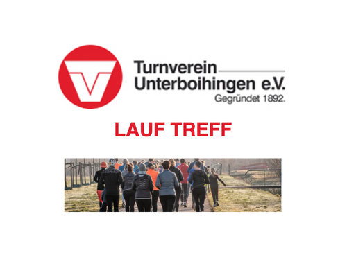 Logo von TV Unterboihingen | LAUF- UND WALKINGTREFF