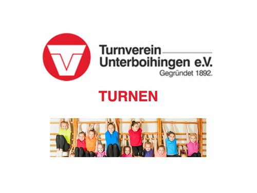 Logo von TV Unterboihingen | TURNEN