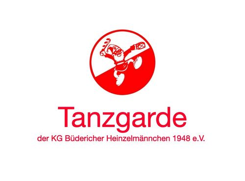 Logo von Tanzgarde der KG Büdericher Heinzelmännchen 1948 e.V.