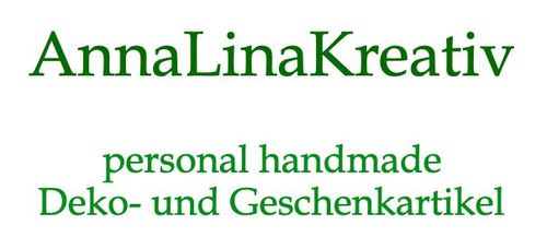 Logo von AnnaLinaKreativ