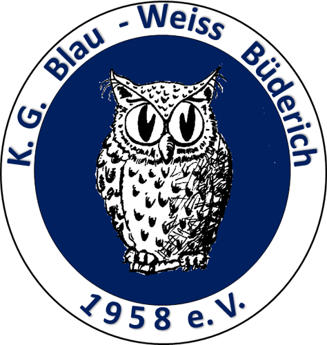 Logo von KG Blau Weiss Büderich 1958 e.V