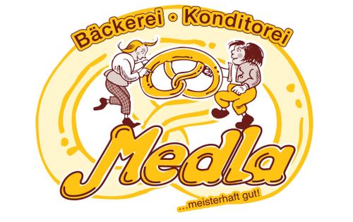 Logo von Bäckerei Medla