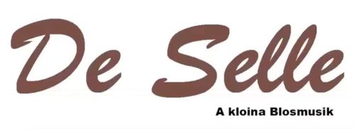 Logo von De Selle | A kloina Blosmusik