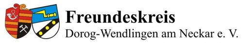 Logo von Freundeskreis Dorog - Wendlingen am Neckar e. V.