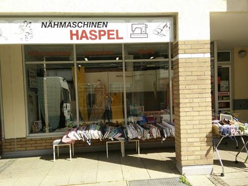 Beschreibungsbild zu Nähmaschinen Haspel