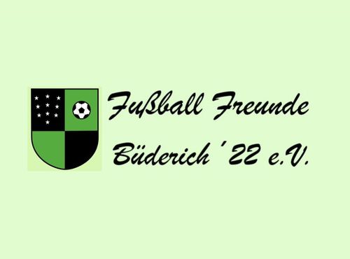 Logo von Fußball Freunde Büderich ´22 