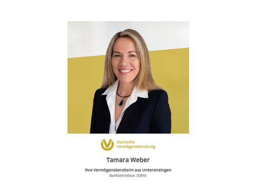 Logo von DVAG | Tamara Weber