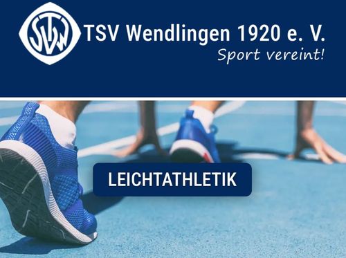 Logo von TSV Wendlingen | Leichtathletik