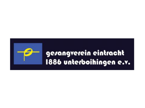 Logo von Gesangverein "Eintracht 1886" Unterboihingen e.V.