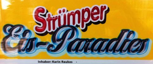 Logo von Strümper Eis-Paradies