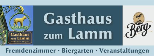 Logo von Gasthaus zum Lamm