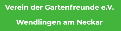 Logo von Verein der Gartenfreunde e.V. Wendlingen am Neckar