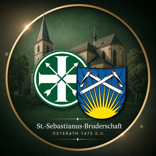 Logo von St.-Sebastianus-Bruderschaft Osterath 1475 e.V.