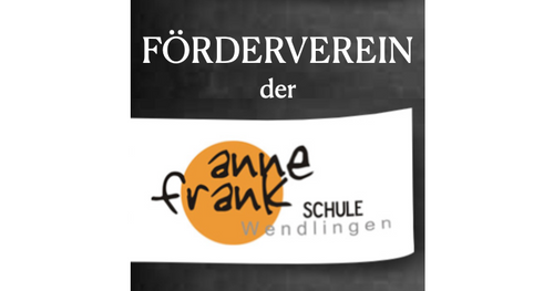 Logo von Förderverein der Anne-Frank-Schule