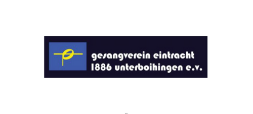 Logo von Gesangverein "Eintracht 1886" Unterboihingen e.V.