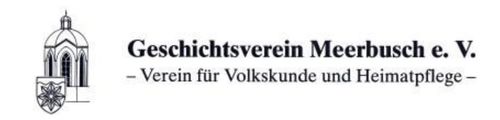 Logo von Geschichtsverein Meerbusch e.V.