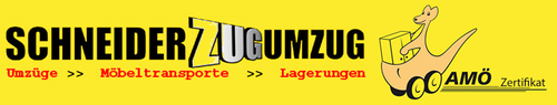 Logo von SCHNEIDER ZUG UMZUG