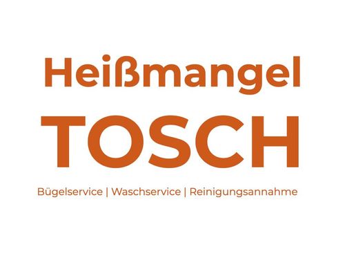 Logo von Heißmangel Tosch
