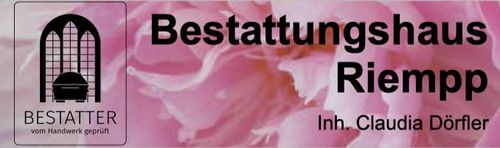 Logo von Bestattungshaus Riempp