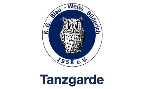 Logo von Tanzgarde der Karnevalsgesellschaft Blau-Weiss Büderich